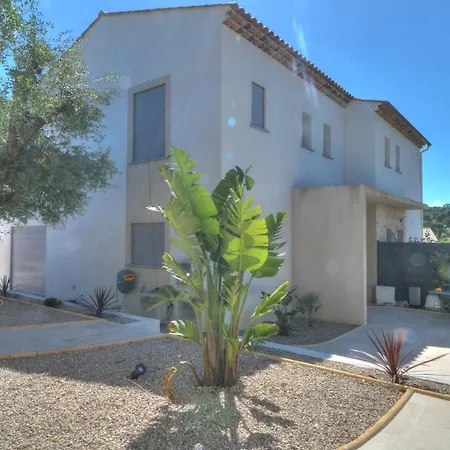 Contemporaine Avec Piscine Privee Villa Antibes